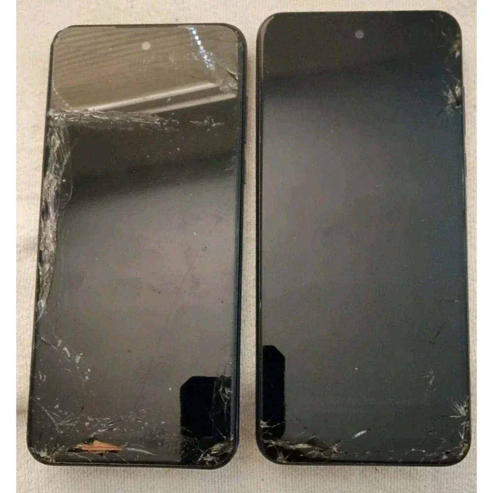 2 Broken Motorola Moto G Play 2023 32GB Metro FOR PARTS REPAIR As-Is